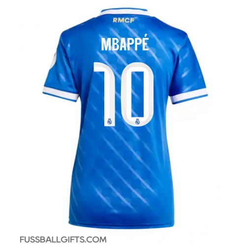 Real Madrid Kylian Mbappe #10 Fußballbekleidung 3rd trikot Damen 2025-26 Kurzarm